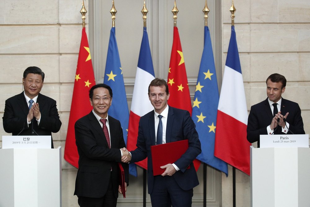 China and Airbus expand their Partnership in Civil Aviation
